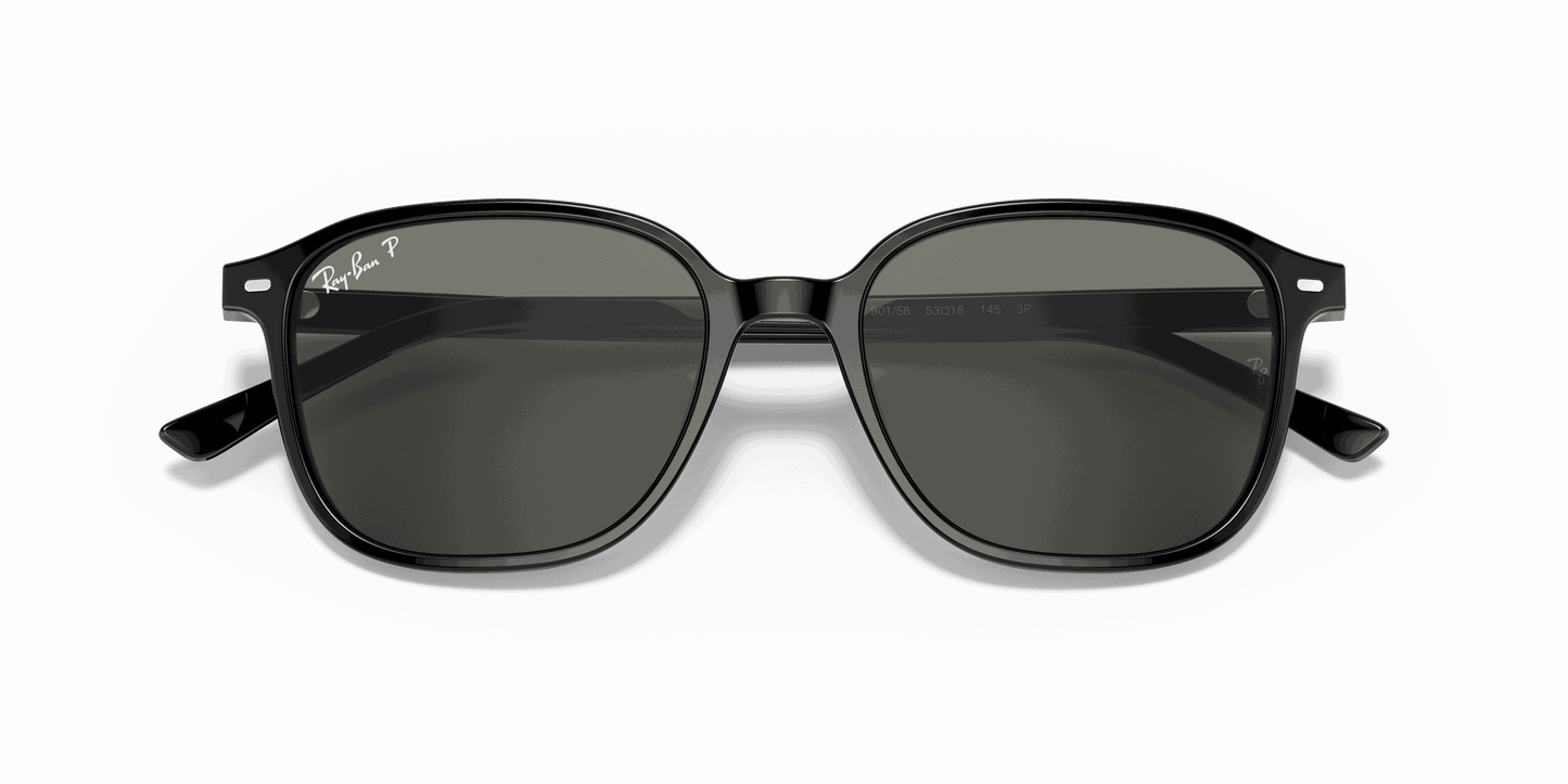 [G-15 Green Lenses, Polished Black Frame]