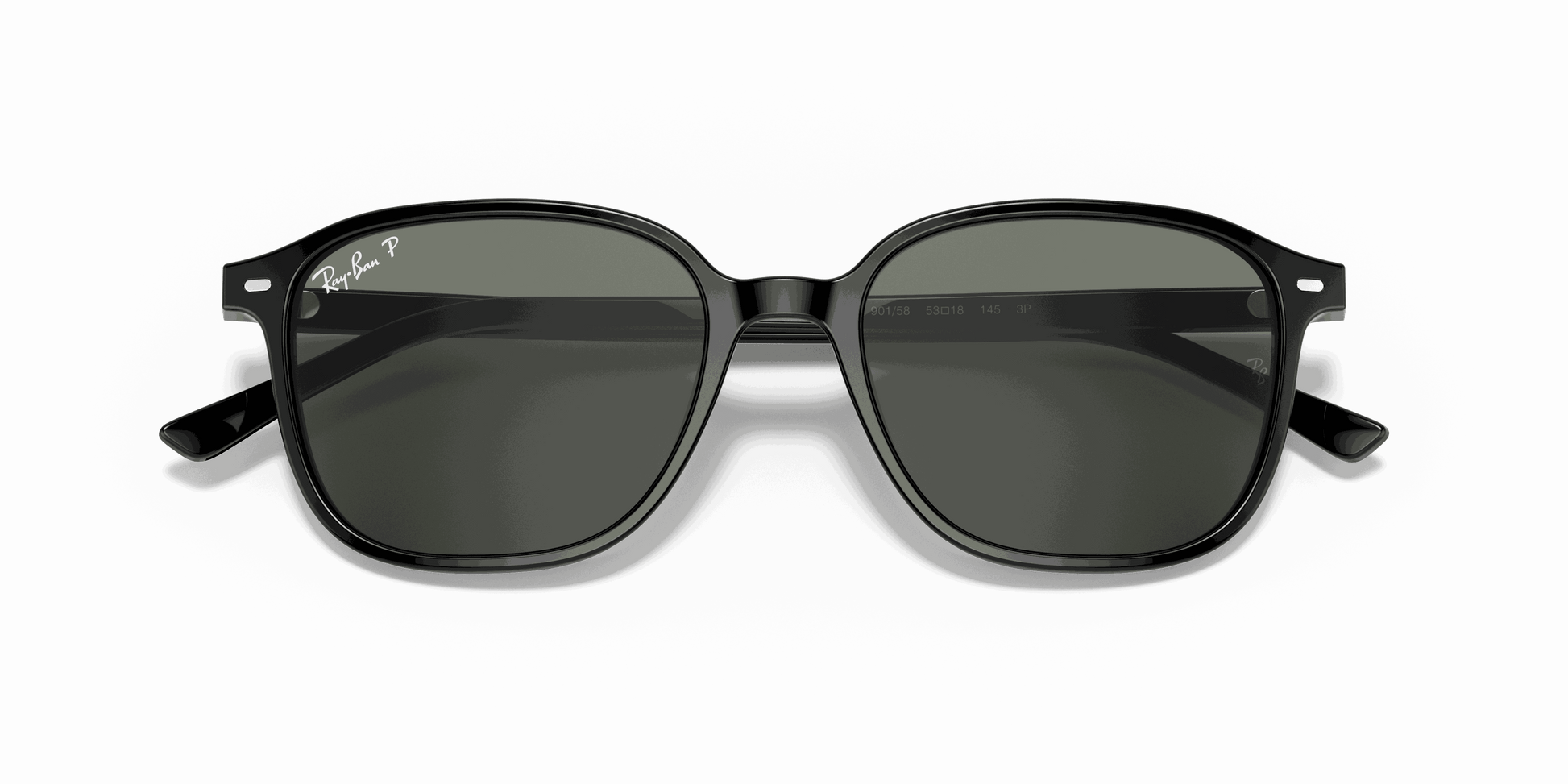 [G-15 Green Lenses, Polished Black Frame]