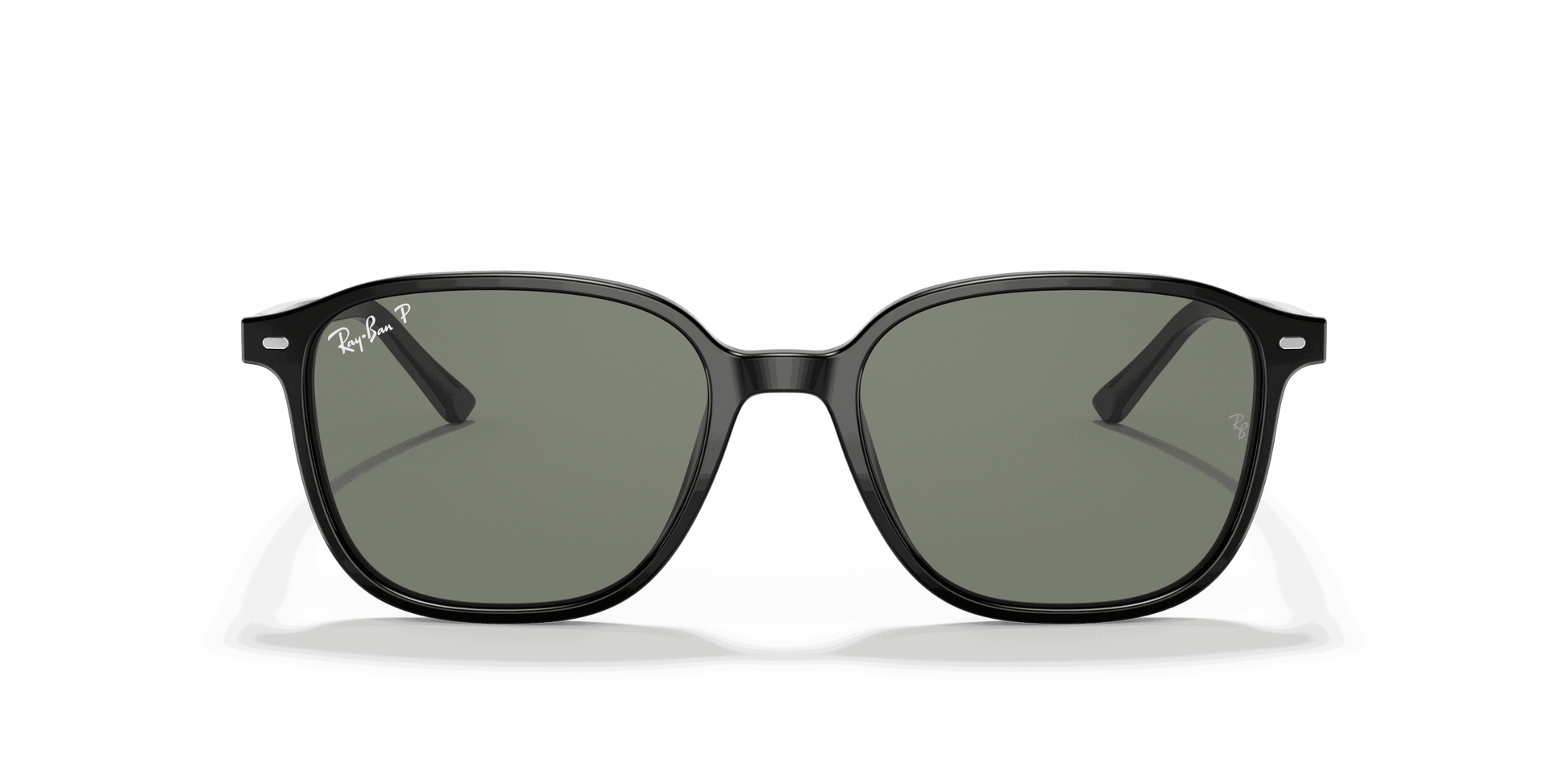 [G-15 Green Lenses, Polished Black Frame]