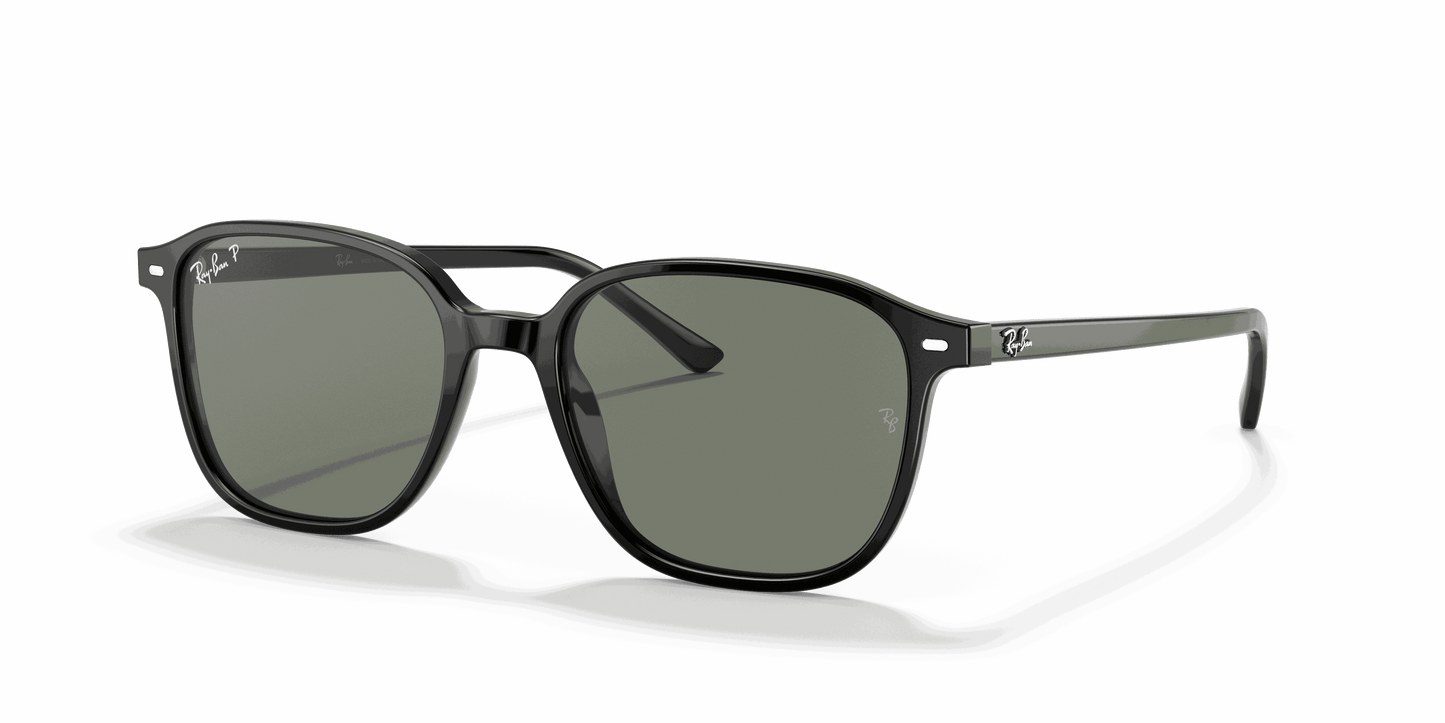 [G-15 Green Lenses, Polished Black Frame]