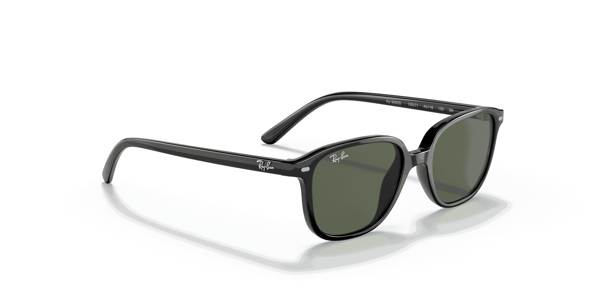 [Dark Green Lenses, Polished Black Frame]