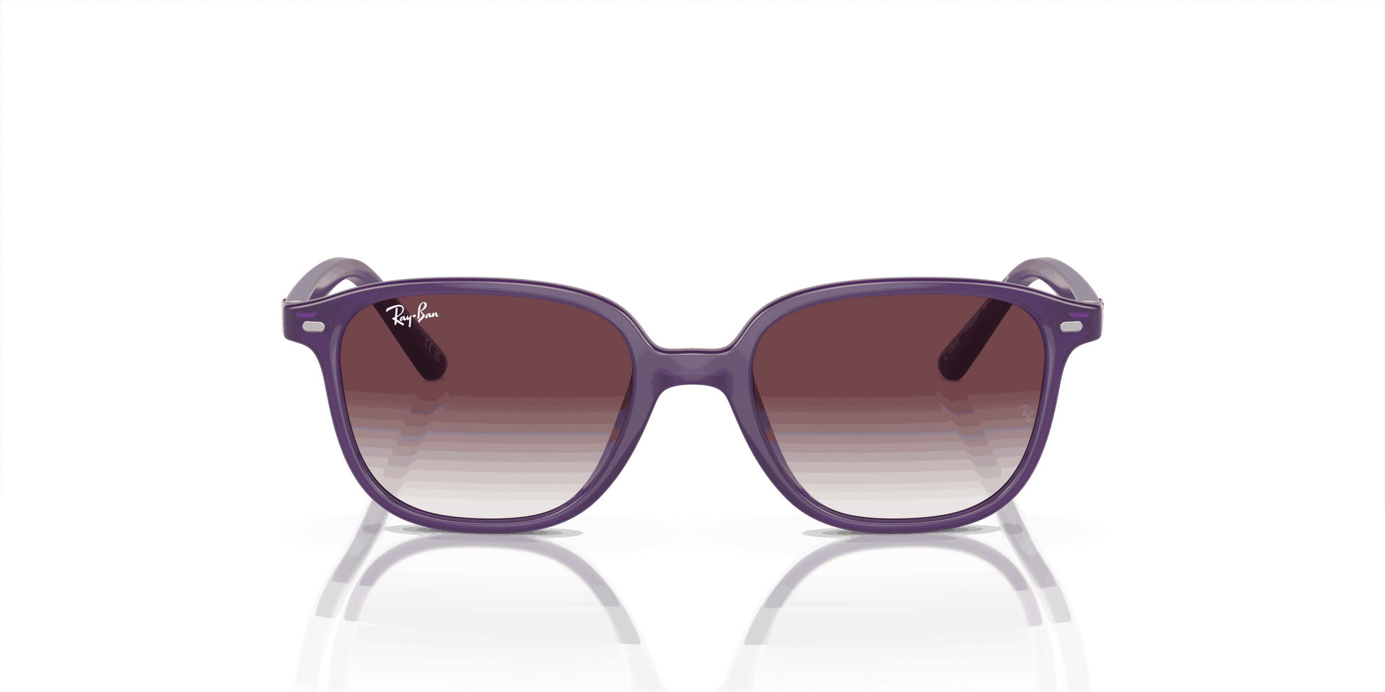 [Grey/Violet Lenses, Polished Opal Violet Frame]