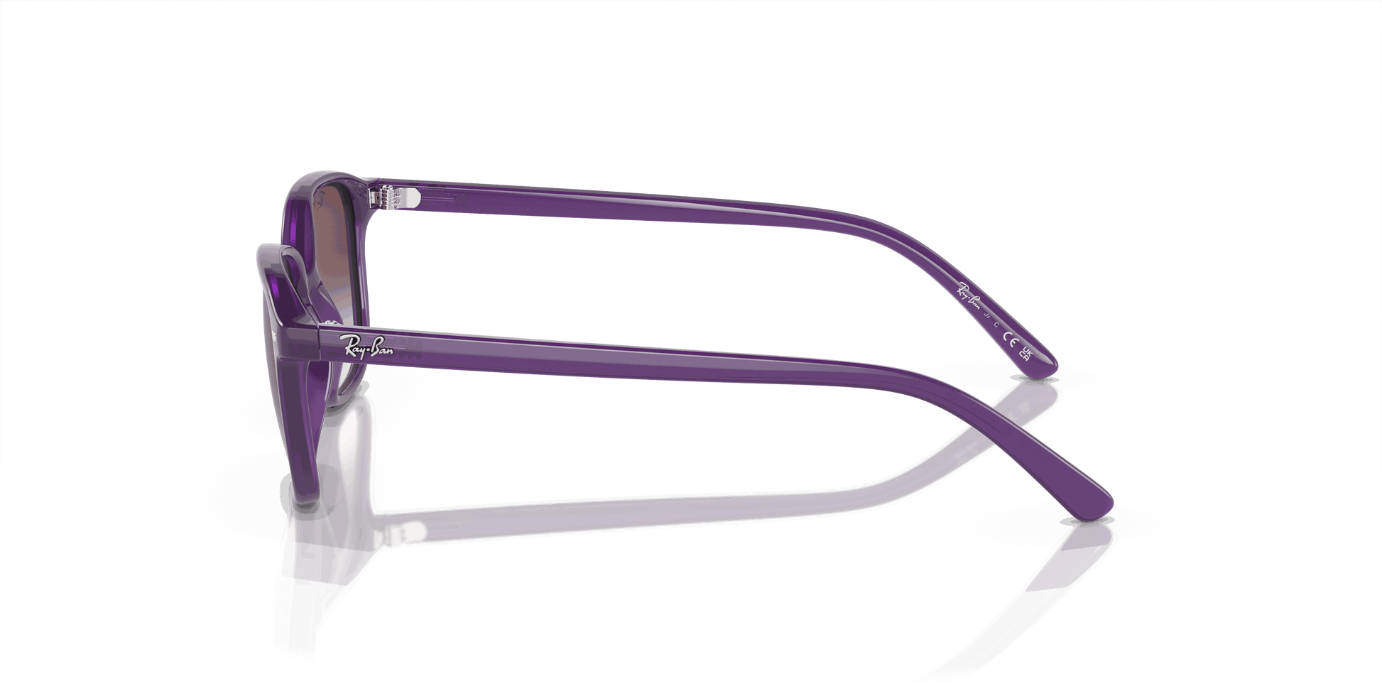 [Grey/Violet Lenses, Polished Opal Violet Frame]