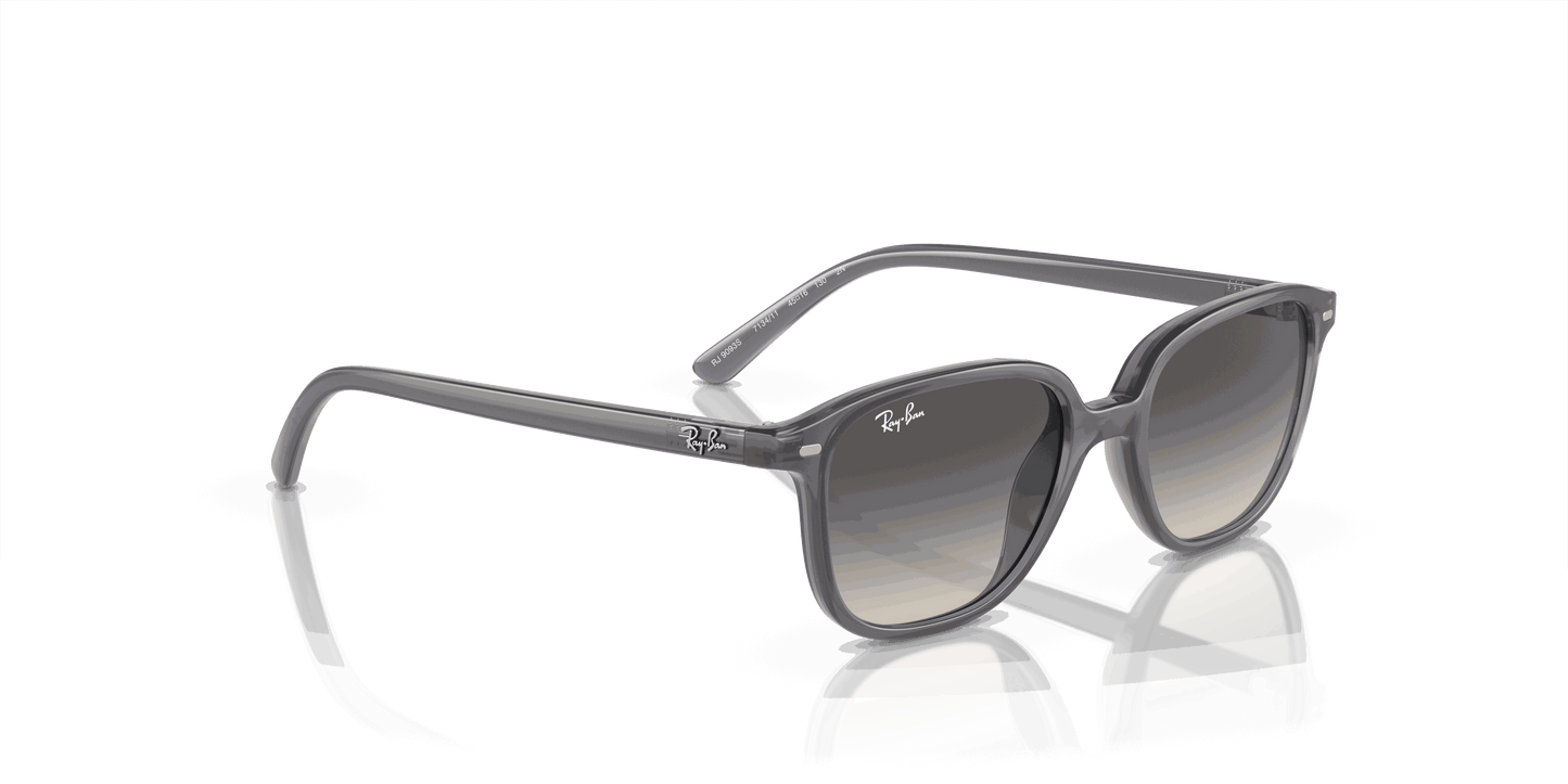 [Grey Lenses, Polished Opal Blue Frame]