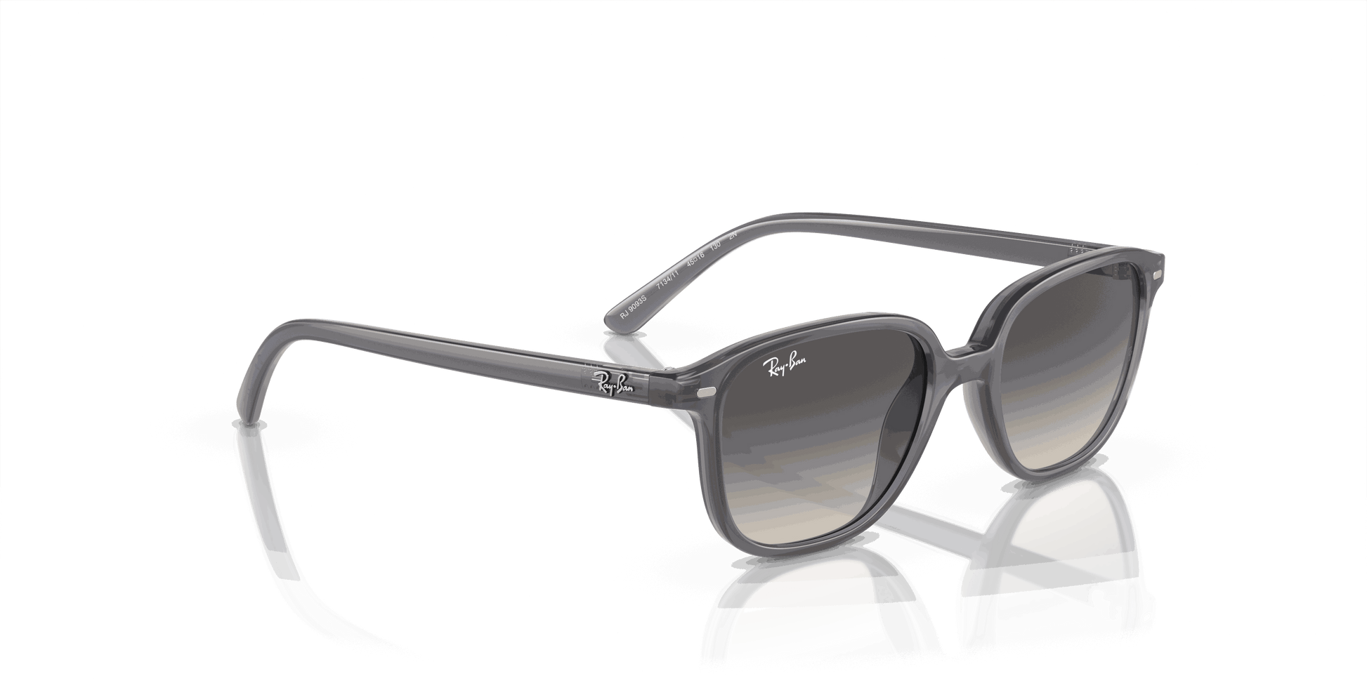 [Grey Lenses, Polished Opal Blue Frame]