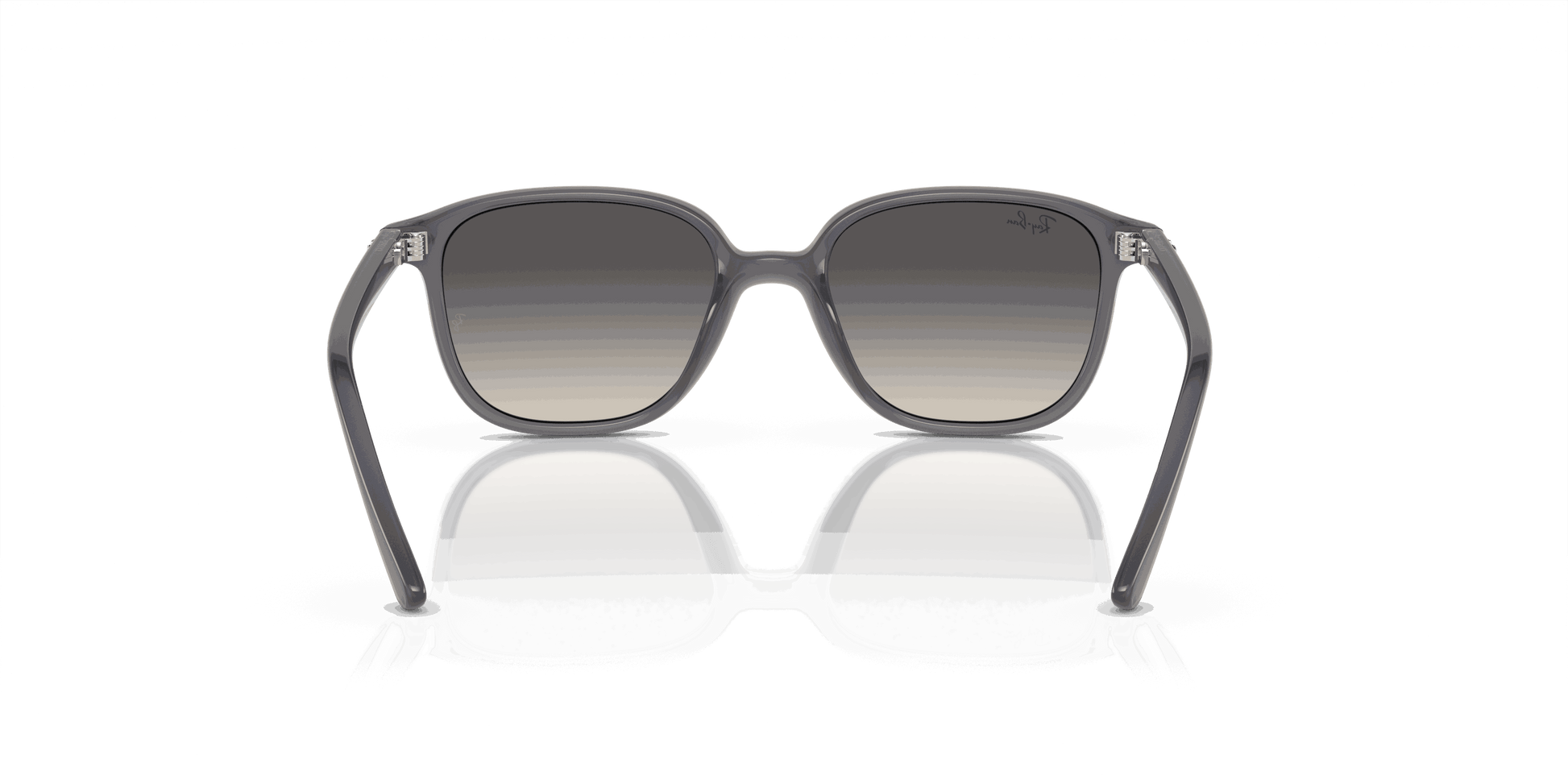 [Grey Lenses, Polished Opal Blue Frame]