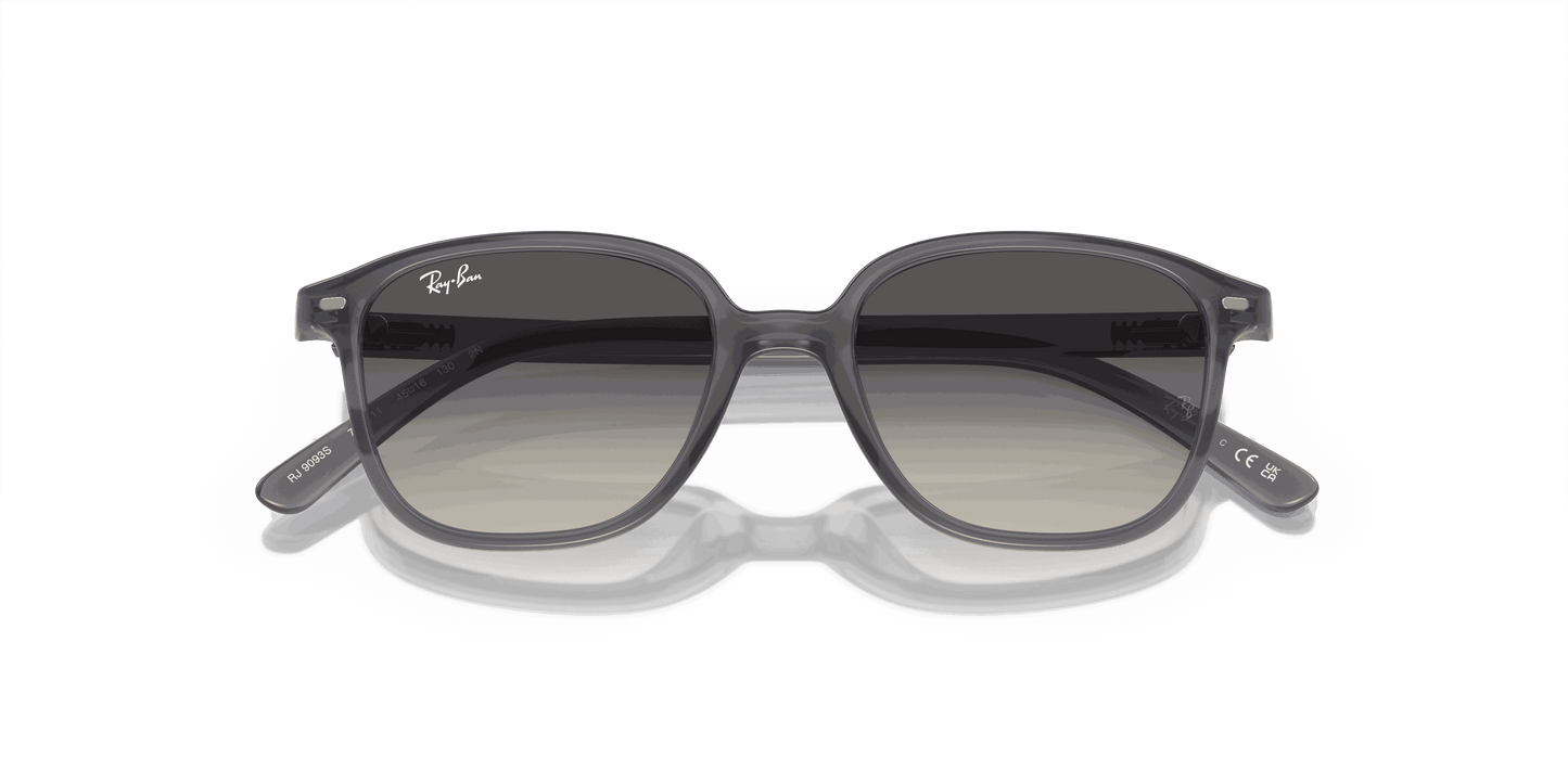 [Grey Lenses, Polished Opal Blue Frame]