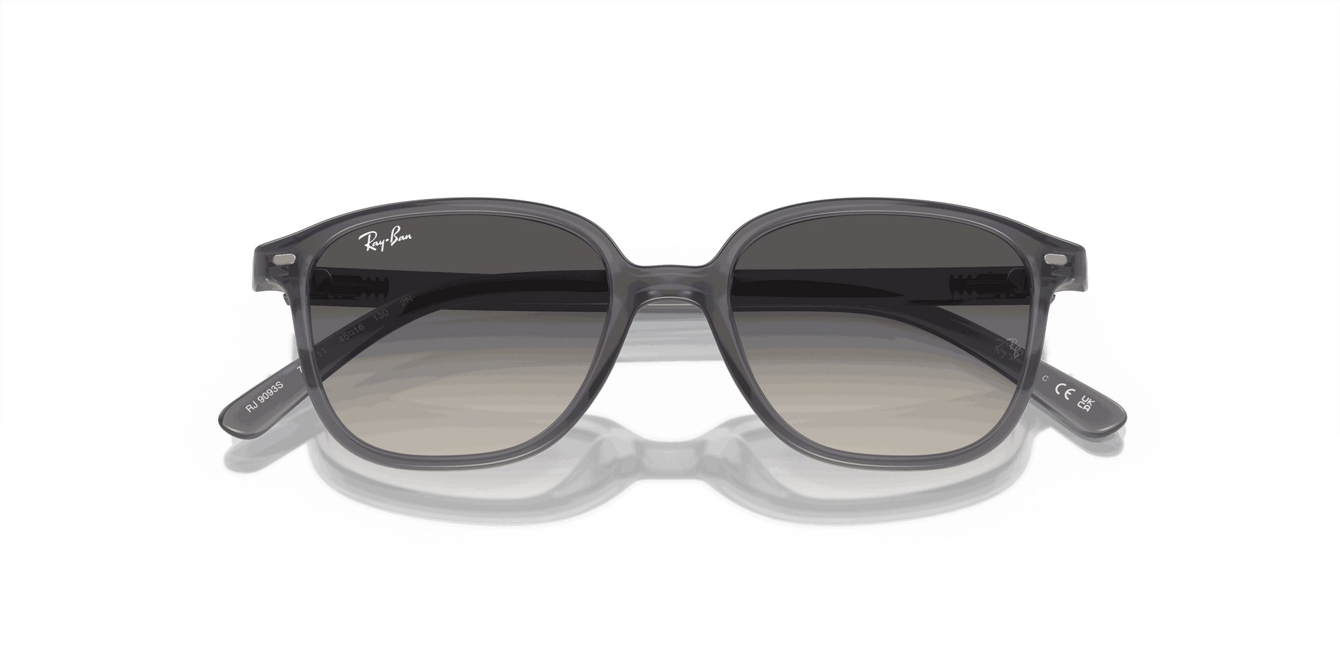 [Grey Lenses, Polished Opal Blue Frame]