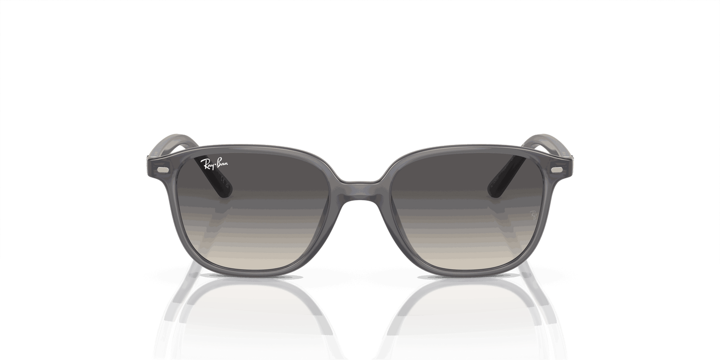 [Grey Lenses, Polished Opal Blue Frame]