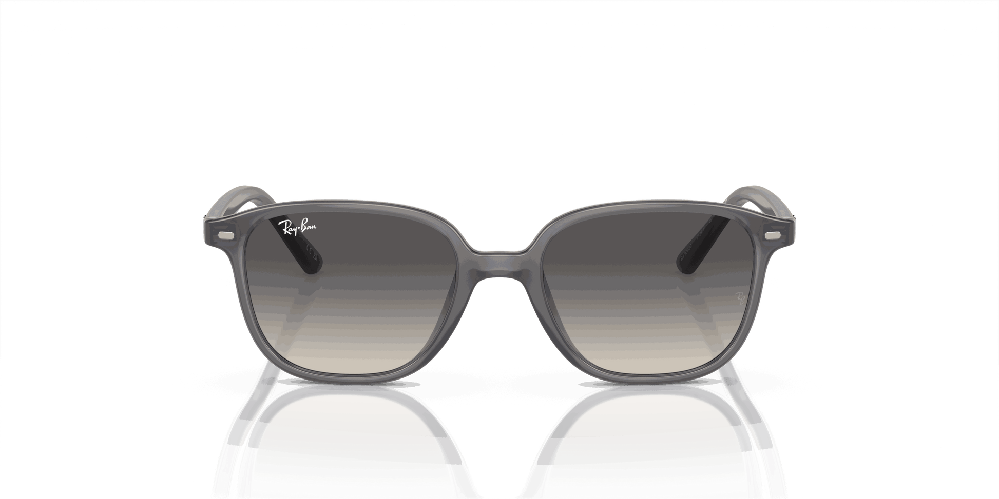 [Grey Lenses, Polished Opal Blue Frame]