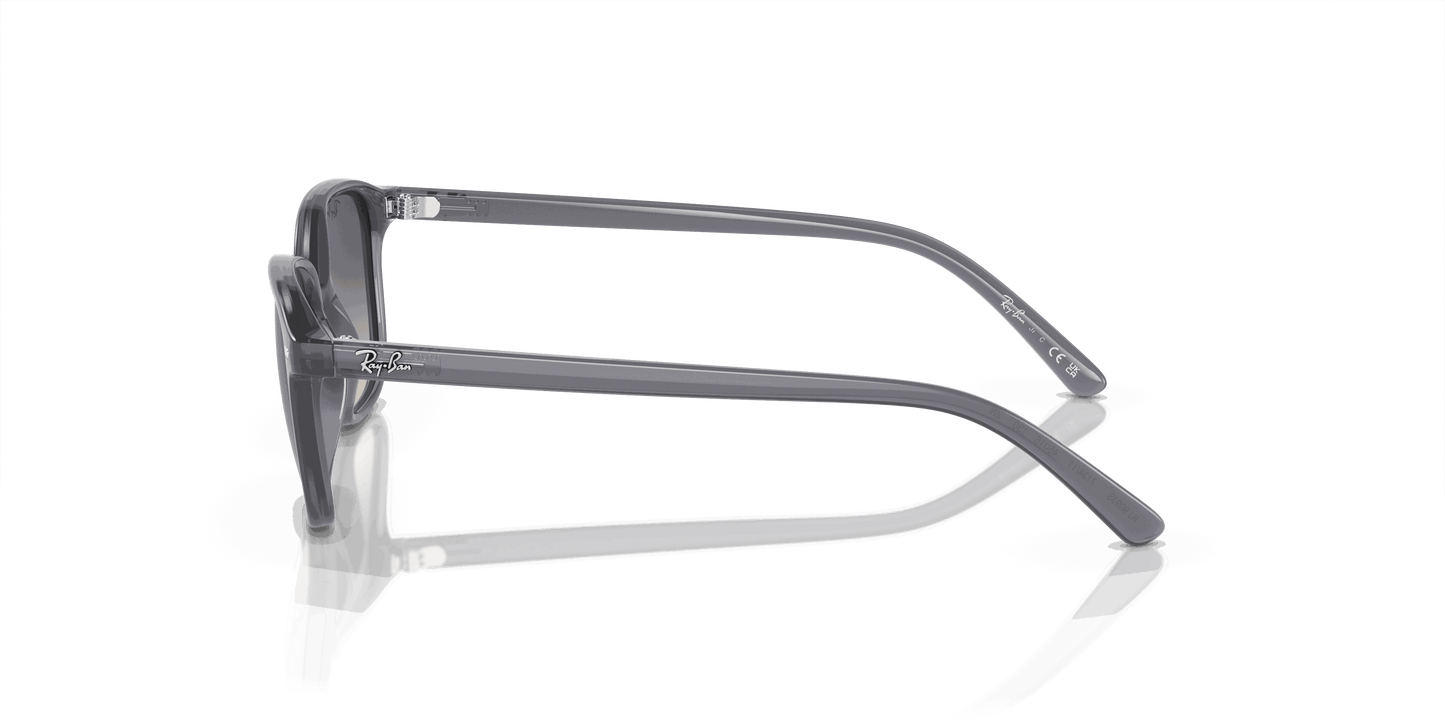 [Grey Lenses, Polished Opal Blue Frame]
