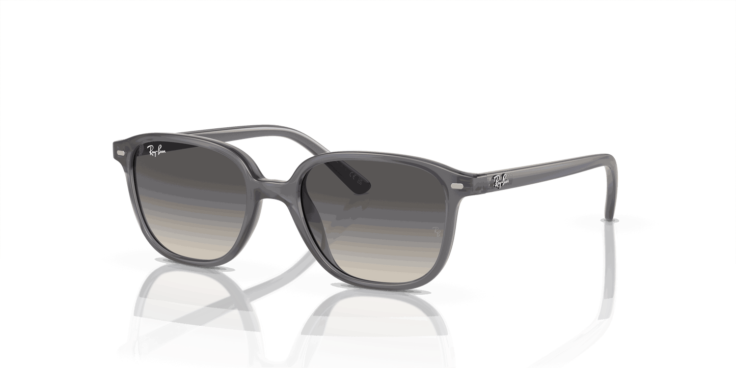 [Grey Lenses, Polished Opal Blue Frame]