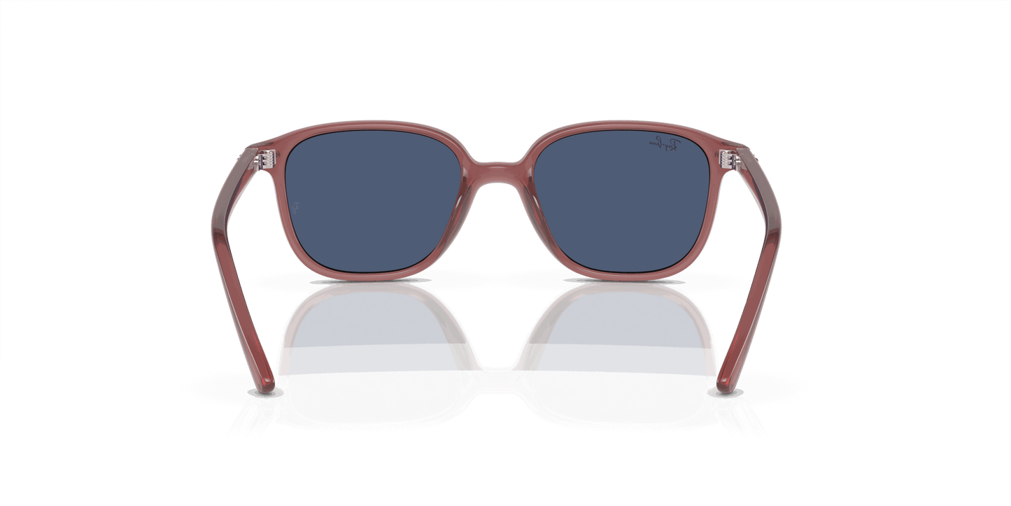 [Dark Blue Lenses, Polished Opal Pink Frame]
