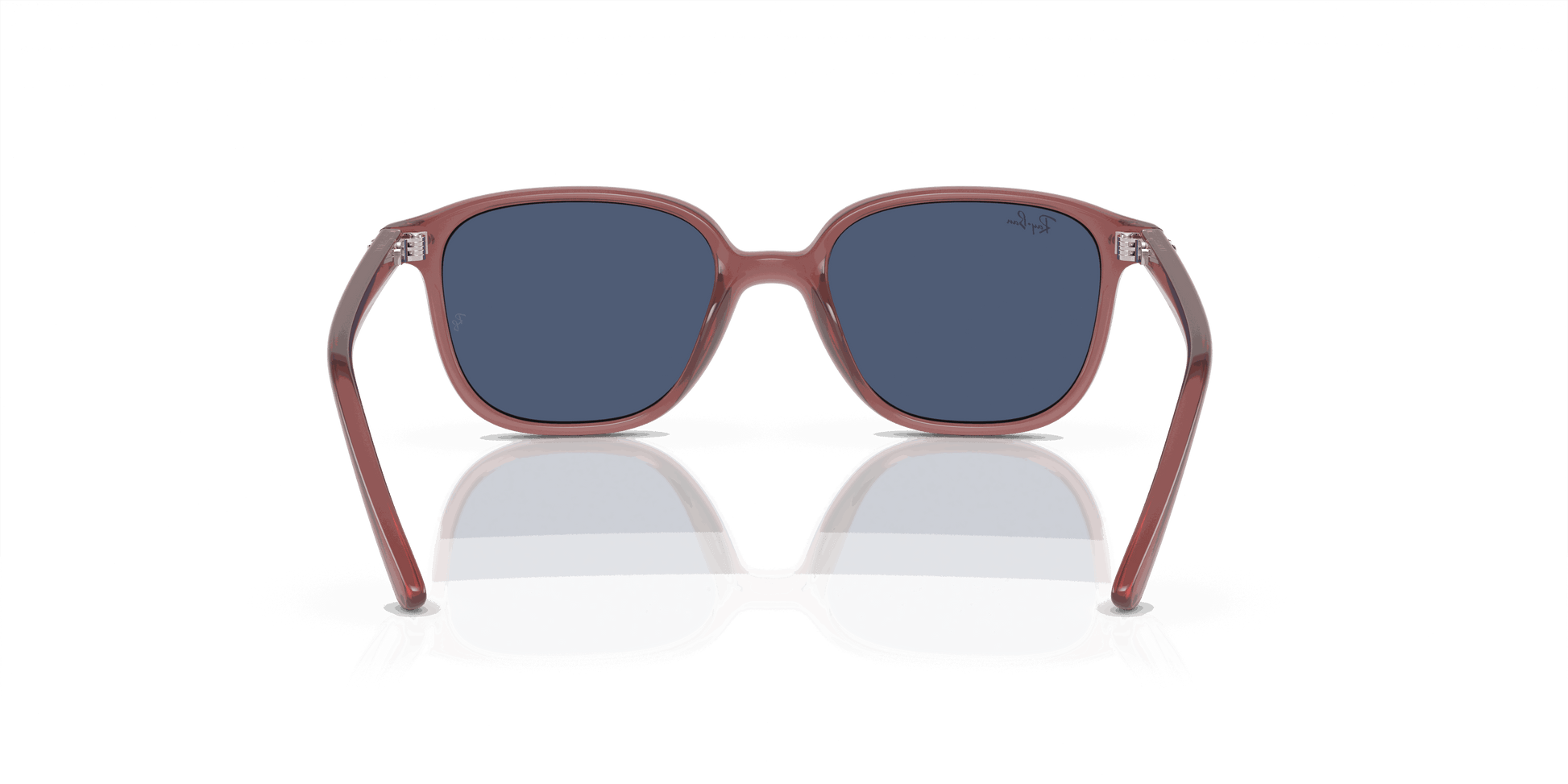 [Dark Blue Lenses, Polished Opal Pink Frame]