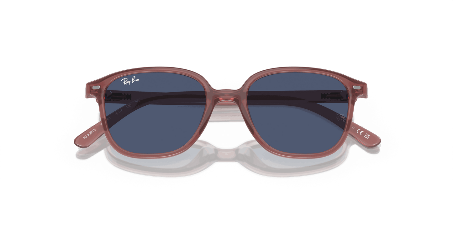 [Dark Blue Lenses, Polished Opal Pink Frame]