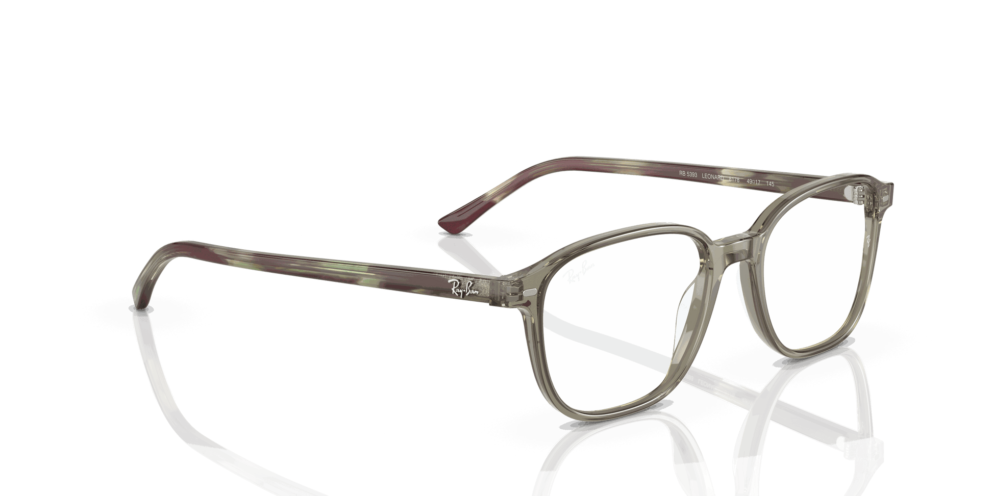 [Clear Lenses, Polished Transparent Green Frame]