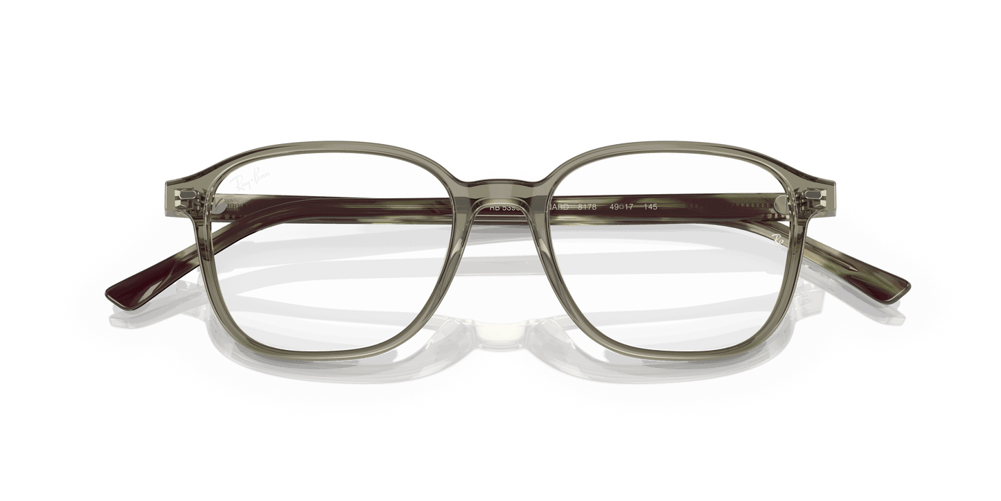 [Clear Lenses, Polished Transparent Green Frame]