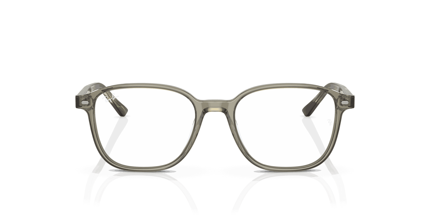 [Clear Lenses, Polished Transparent Green Frame]