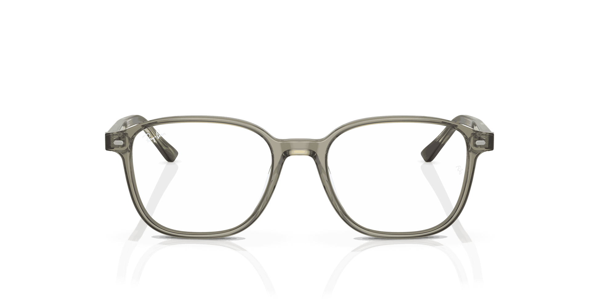 [Clear Lenses, Polished Transparent Green Frame]
