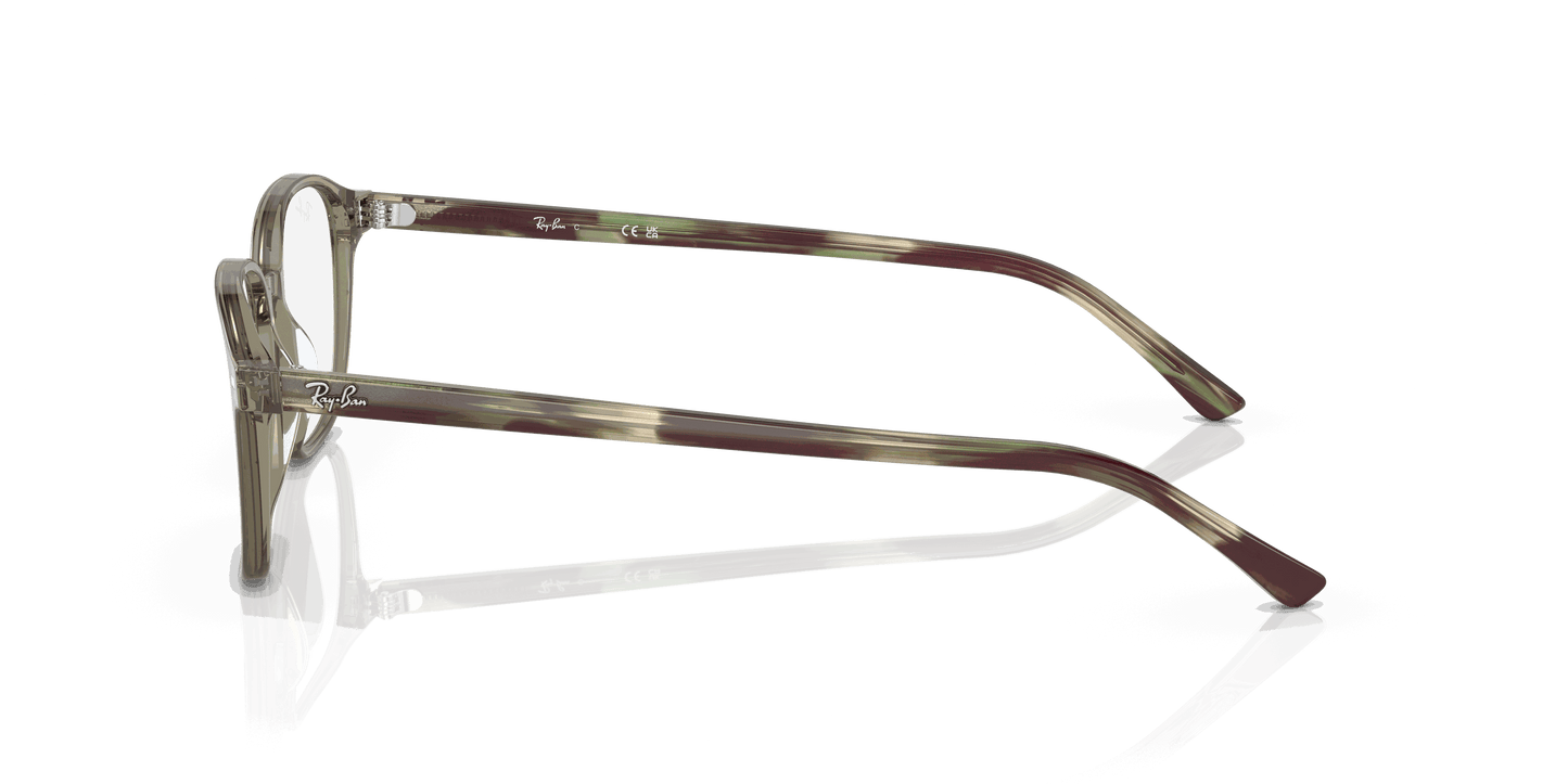 [Clear Lenses, Polished Transparent Green Frame]