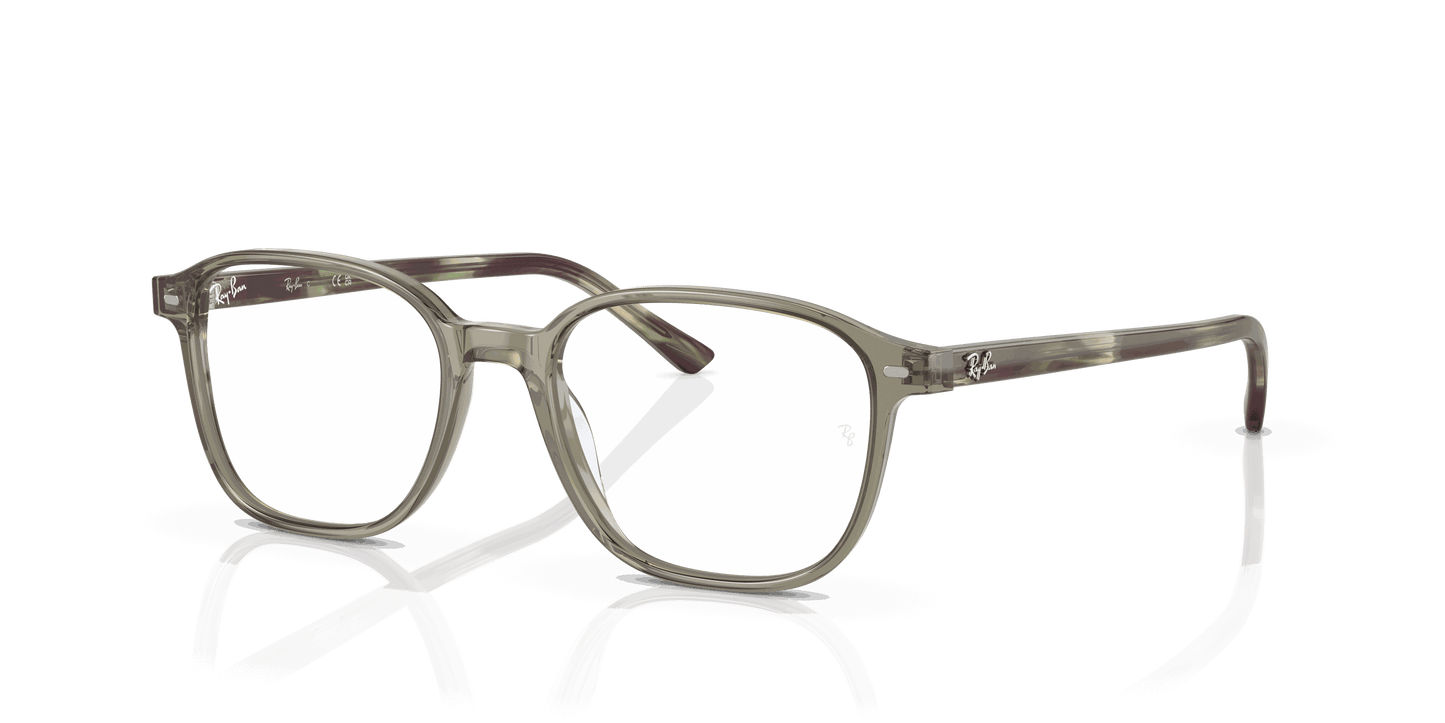 [Clear Lenses, Polished Transparent Green Frame]
