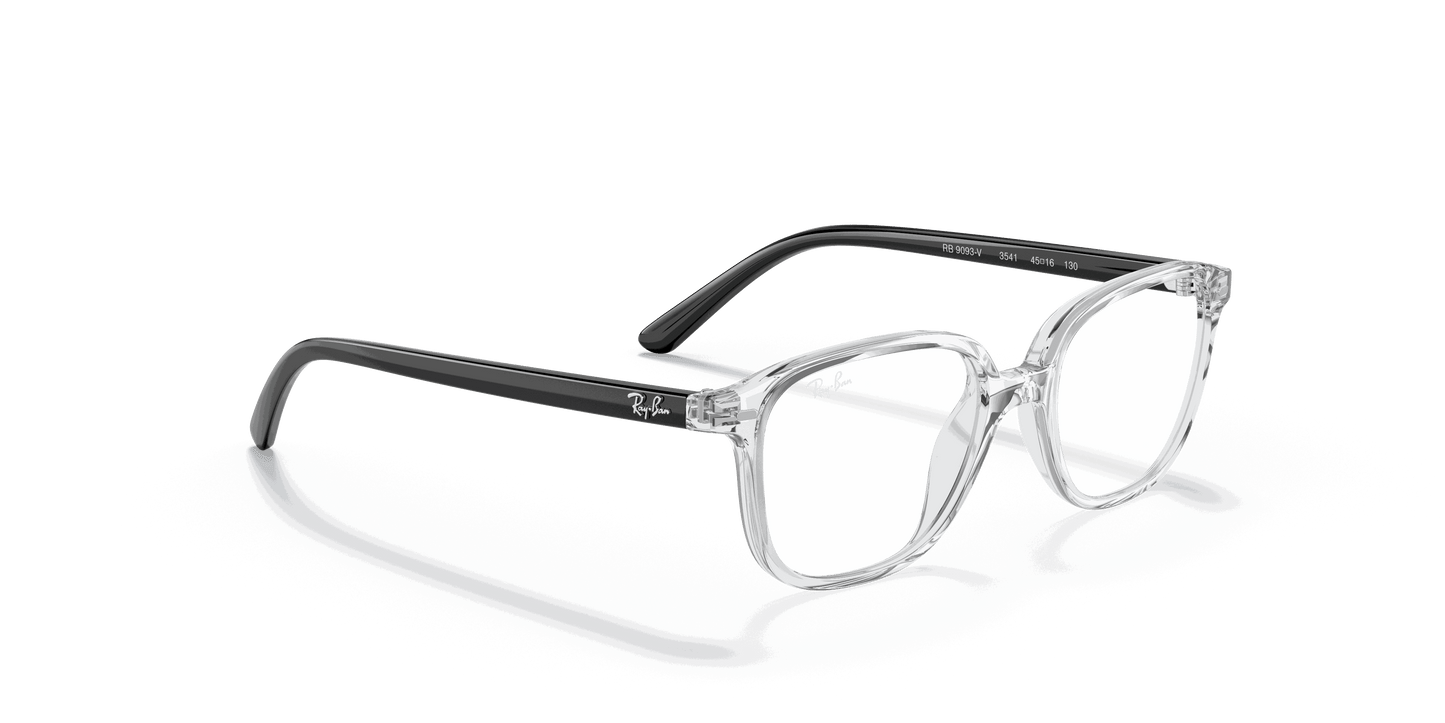 [Clear Lenses, Polished Transparent Frame]