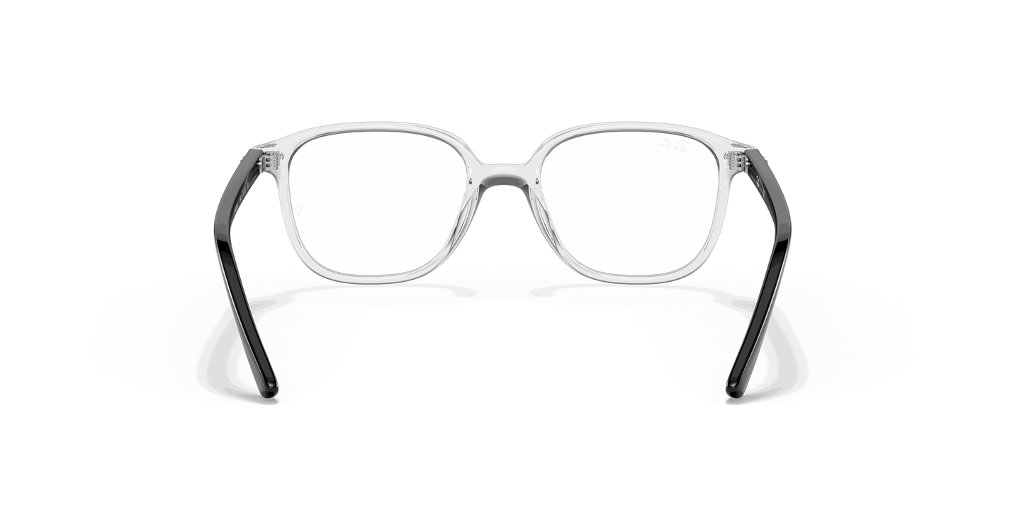 [Clear Lenses, Polished Transparent Frame]