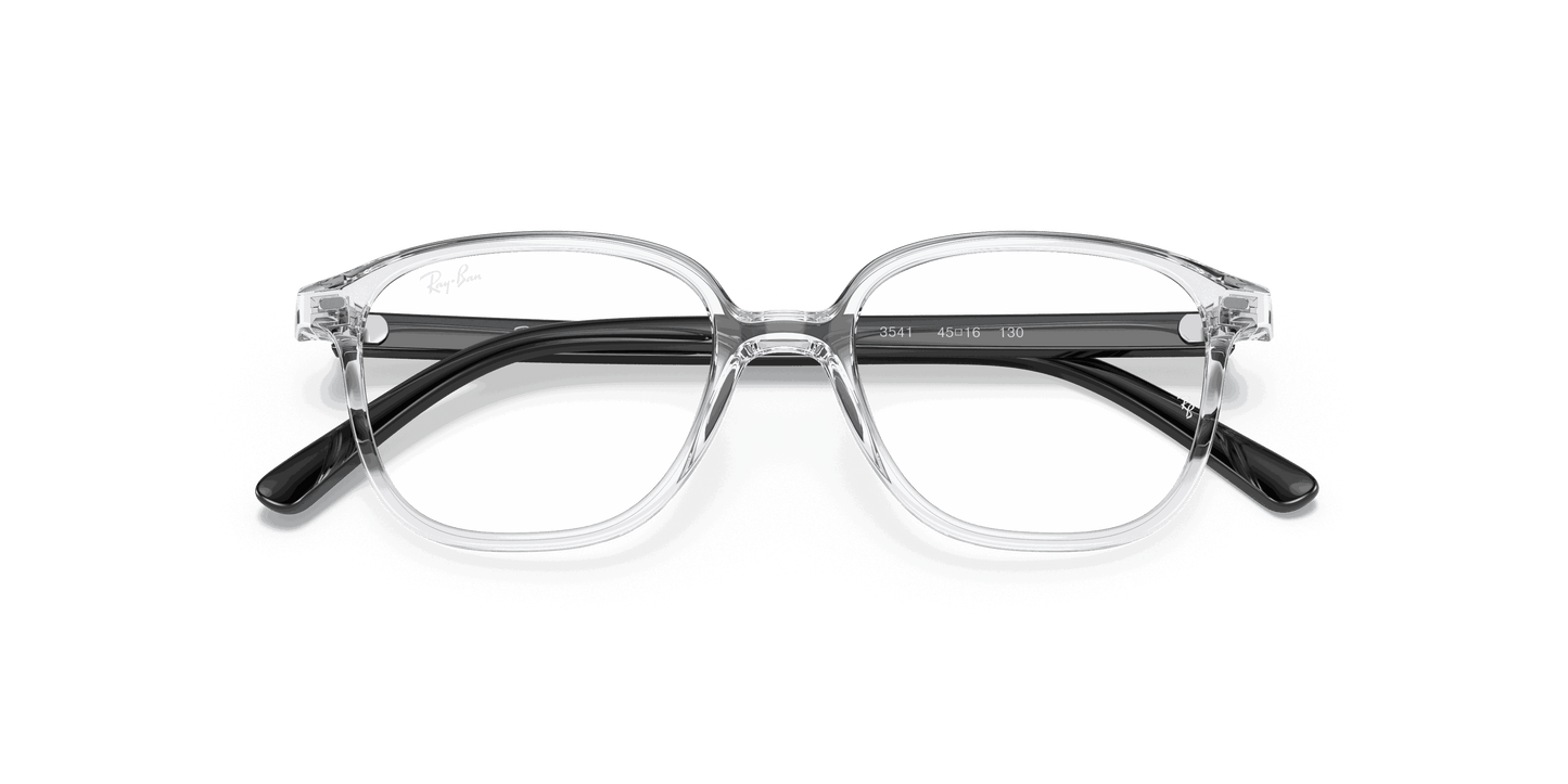 [Clear Lenses, Polished Transparent Frame]