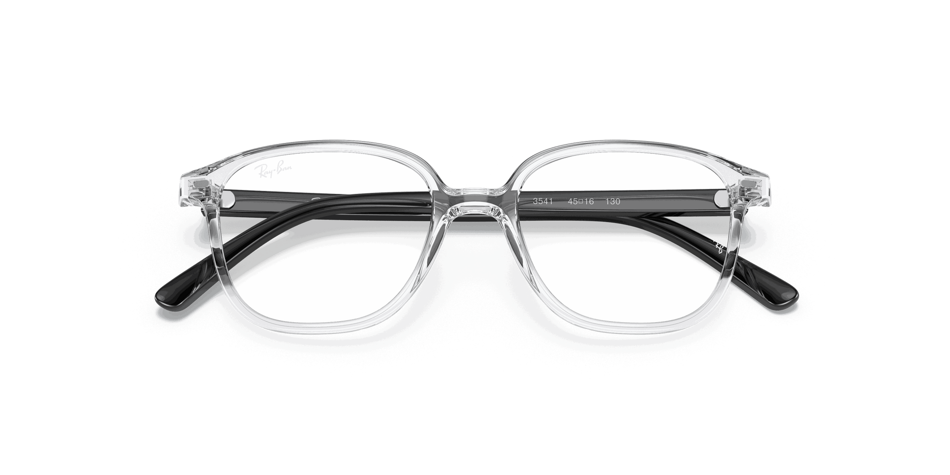[Clear Lenses, Polished Transparent Frame]