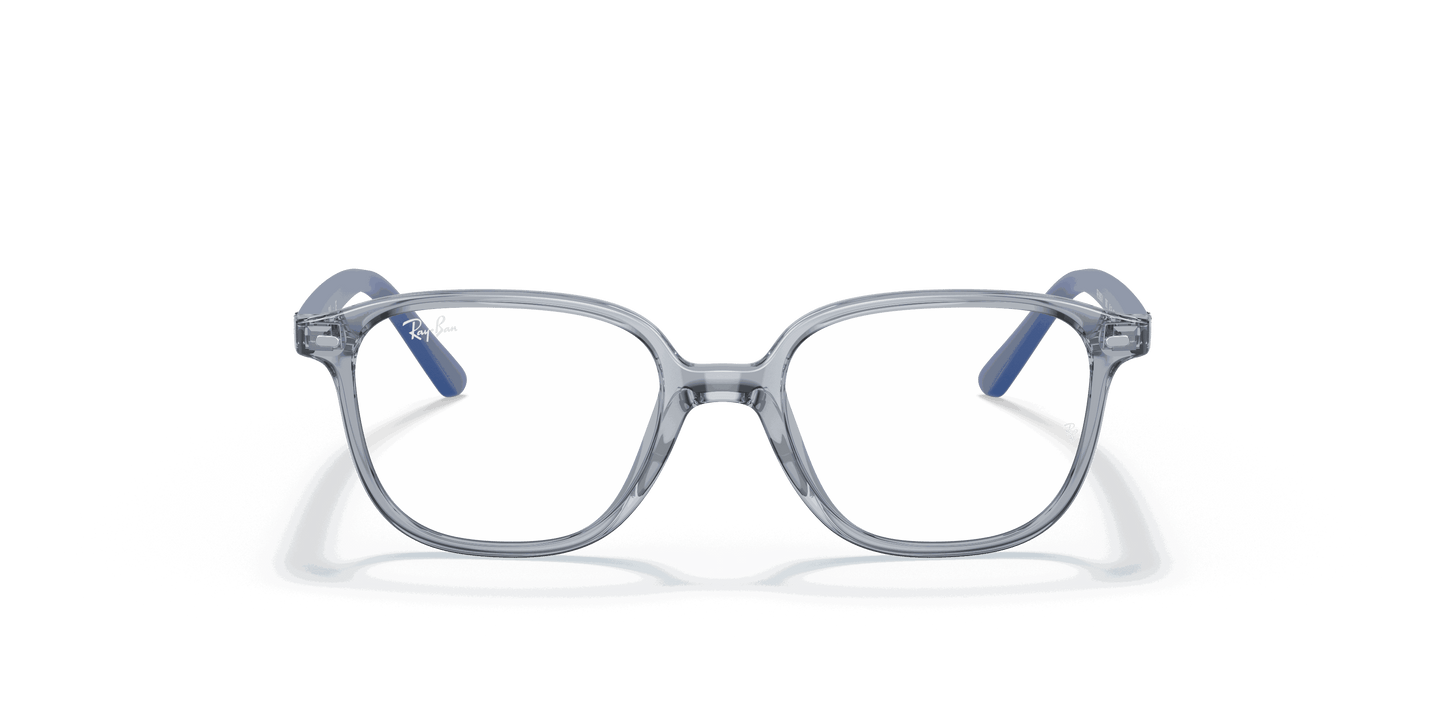 [Clear Lenses, Polished Transparent Blue Frame]