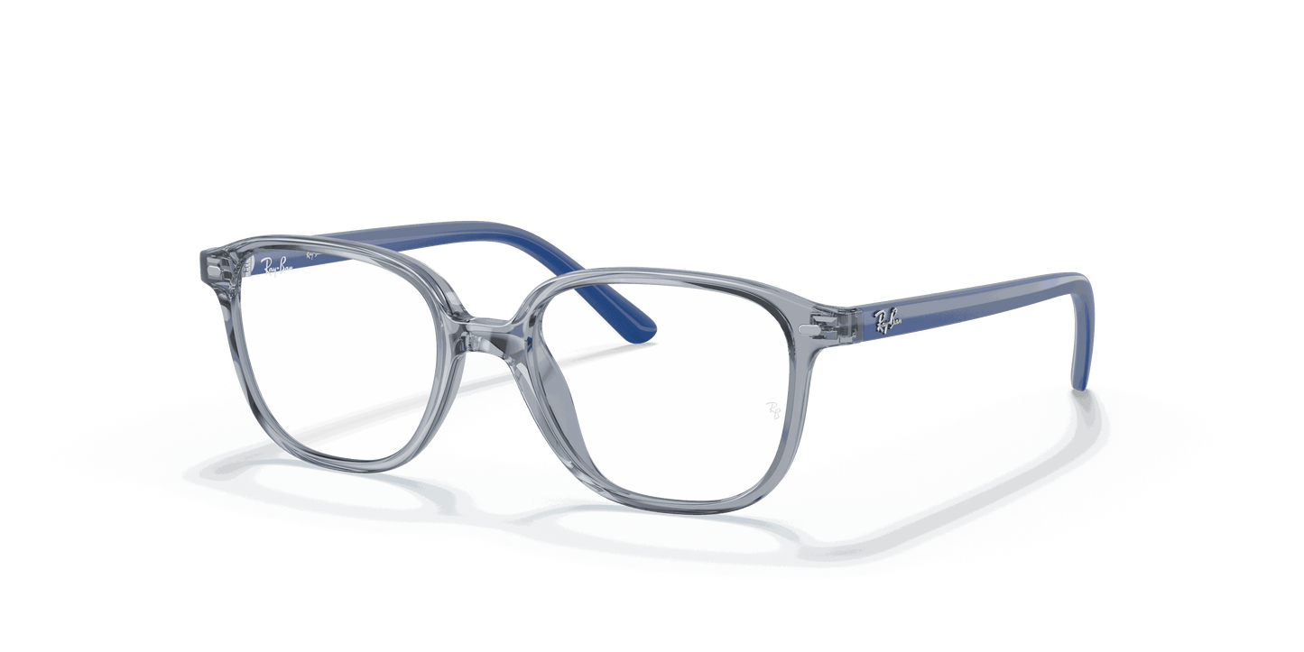 [Clear Lenses, Polished Transparent Blue Frame]