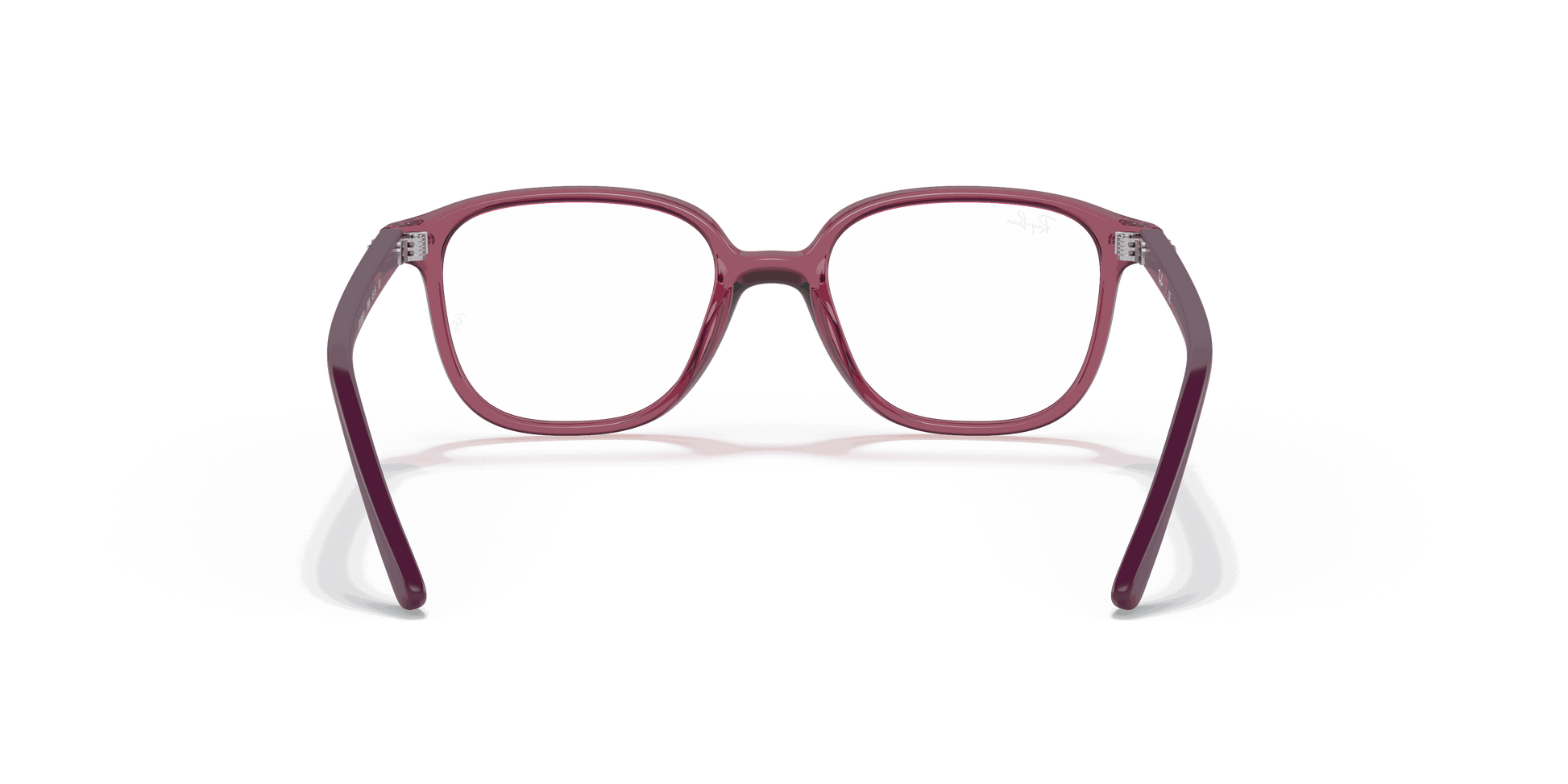 [Clear Lenses, Polished Transparent Pink Frame]