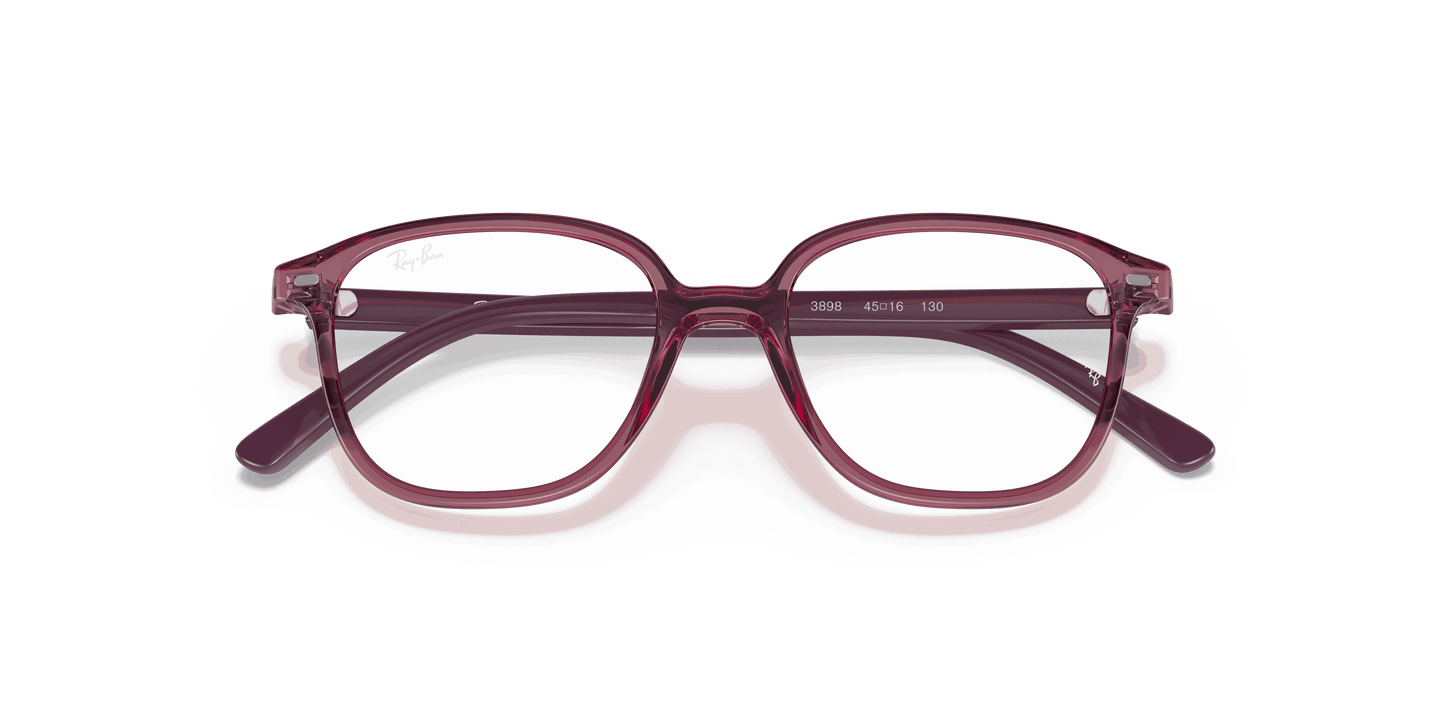[Clear Lenses, Polished Transparent Pink Frame]