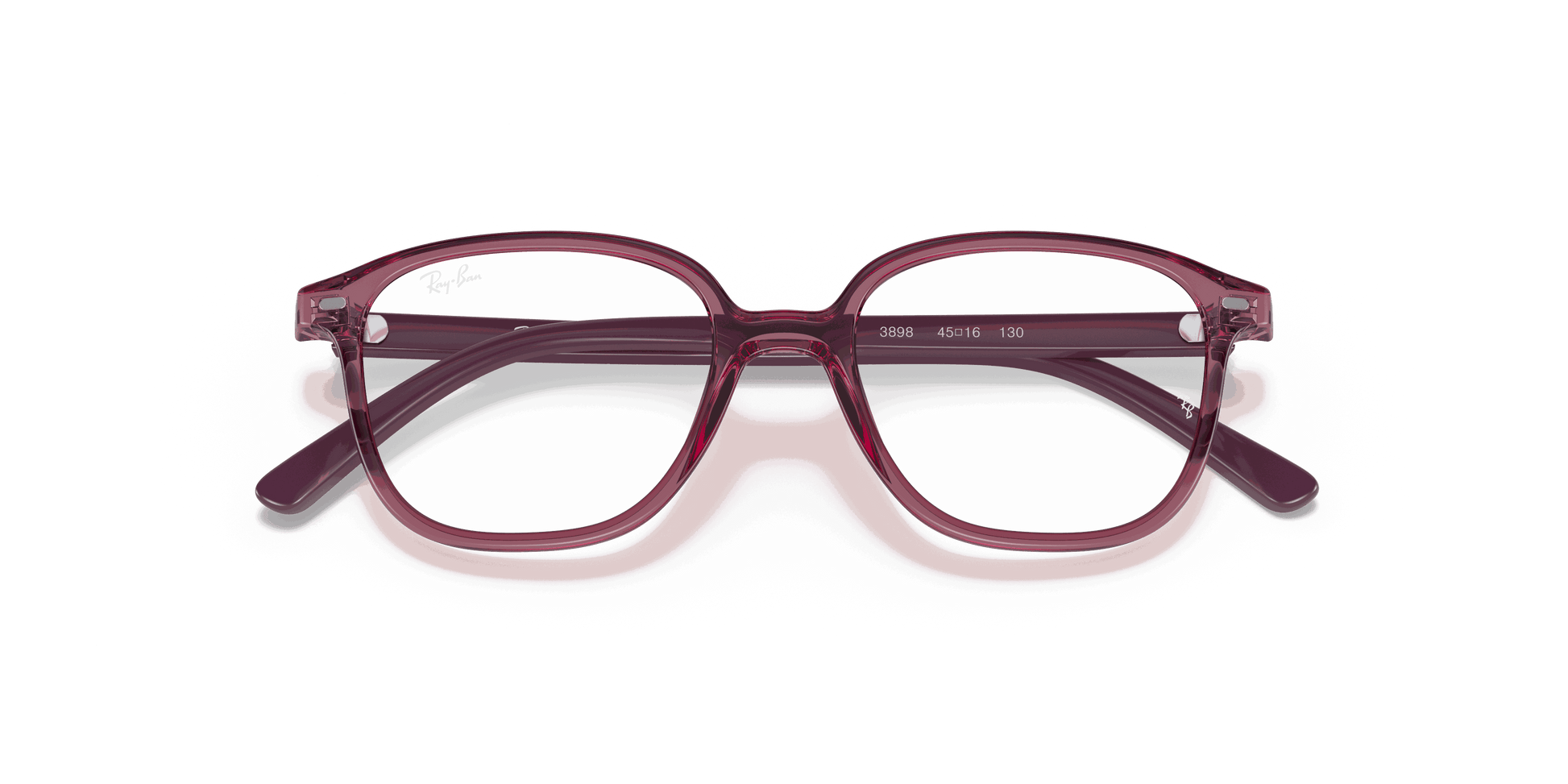 [Clear Lenses, Polished Transparent Pink Frame]