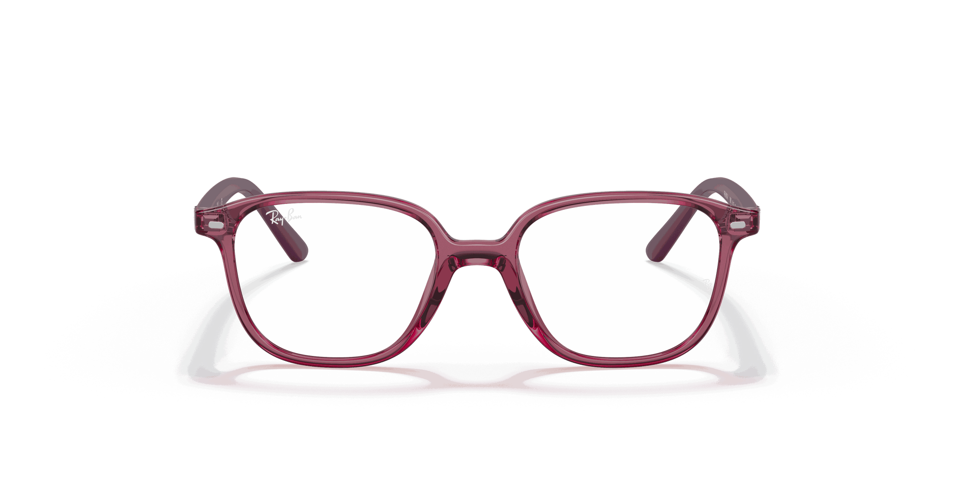 [Clear Lenses, Polished Transparent Pink Frame]