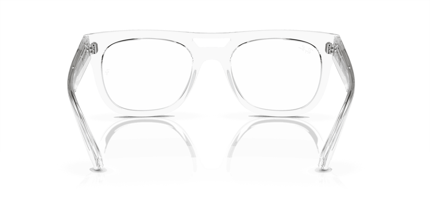 [Demo Lens Lenses, Polished Transparent Frame]