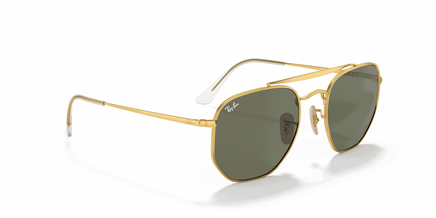 [G-15 Green Lenses, Polished Arista Gold Frame]