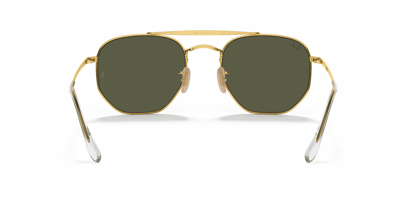 [G-15 Green Lenses, Polished Arista Gold Frame]