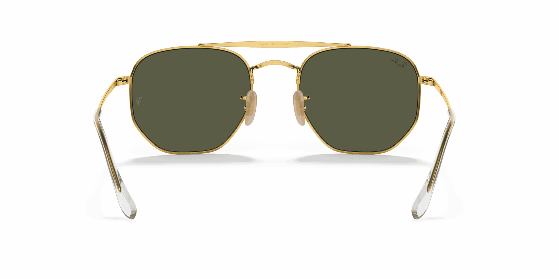 [G-15 Green Lenses, Polished Arista Gold Frame]