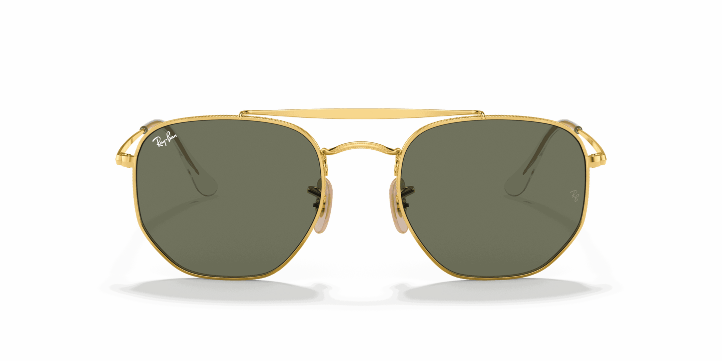 [G-15 Green Lenses, Polished Arista Gold Frame]