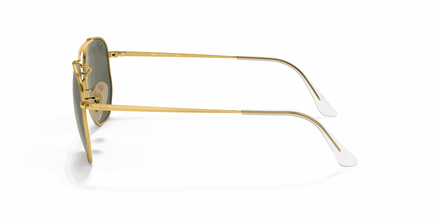 [G-15 Green Lenses, Polished Arista Gold Frame]