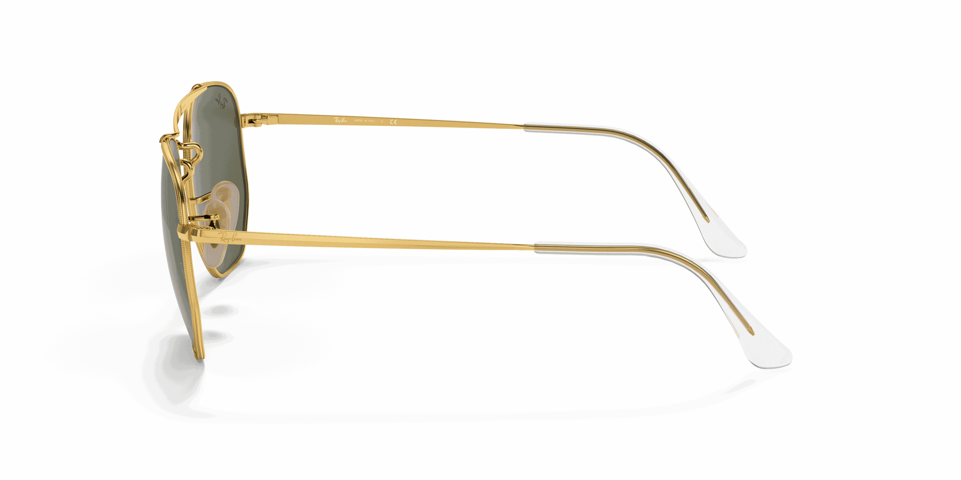 [G-15 Green Lenses, Polished Arista Gold Frame]