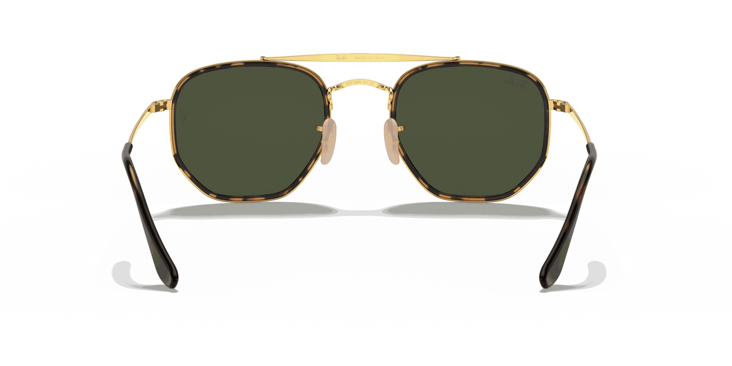 [G-15 Green Lenses, Polished Arista Gold Frame]