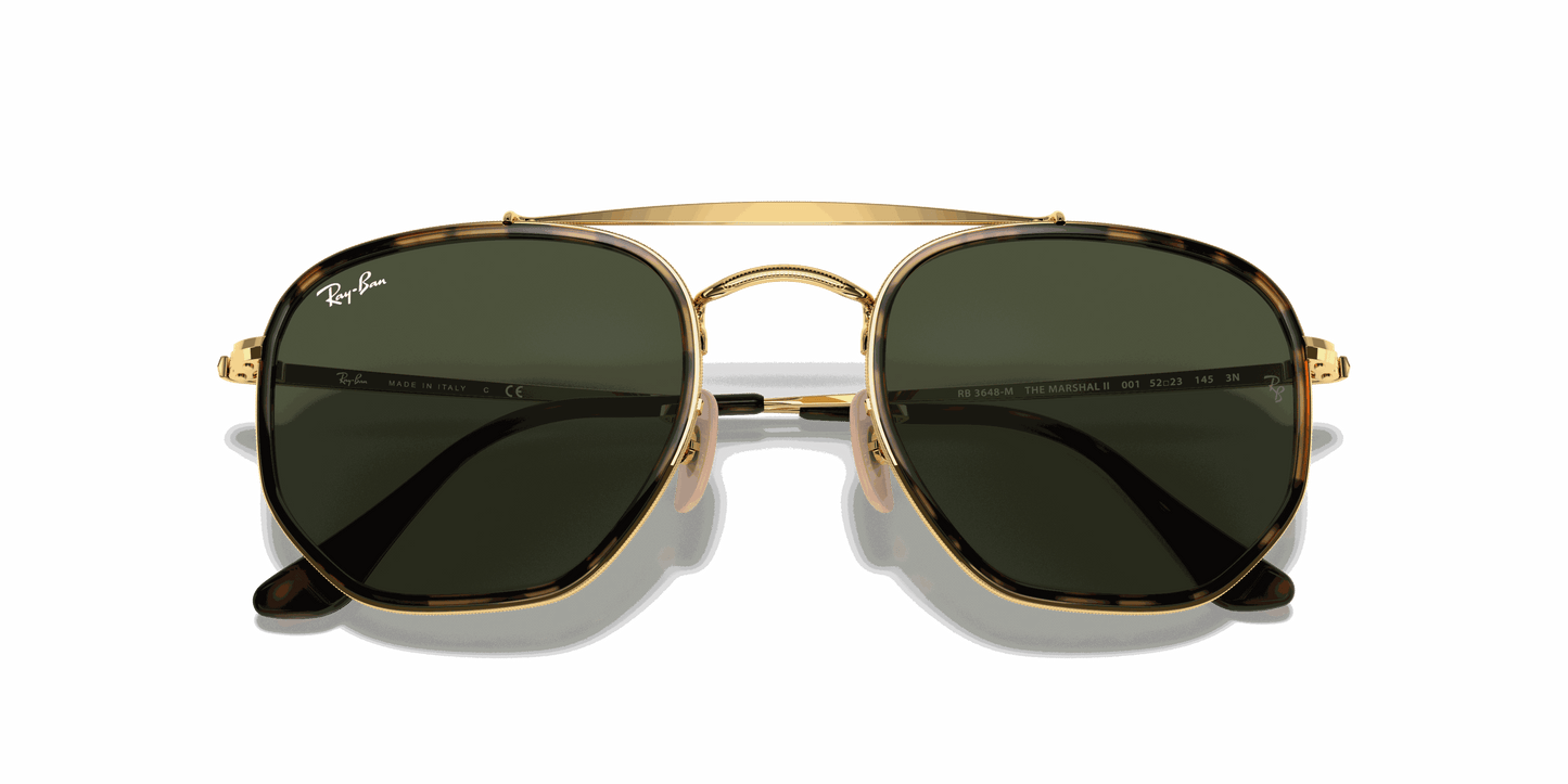 [G-15 Green Lenses, Polished Arista Gold Frame]