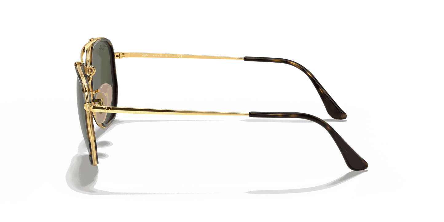 [G-15 Green Lenses, Polished Arista Gold Frame]