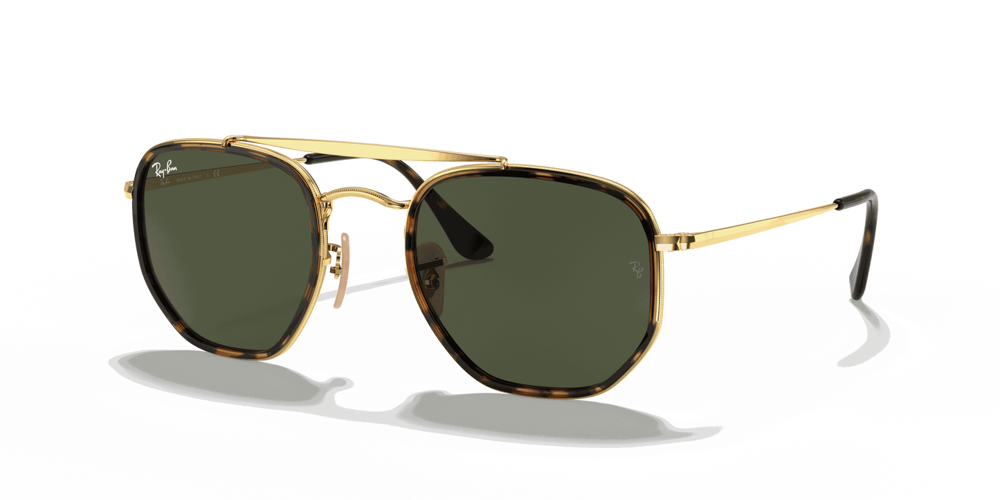 [G-15 Green Lenses, Polished Arista Gold Frame]