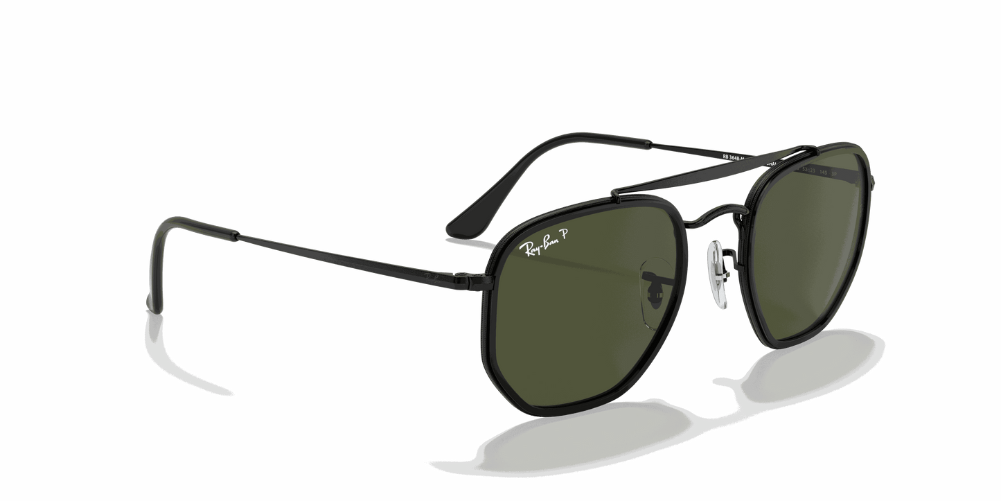 [G-15 Green Lenses, Polished Black Frame]