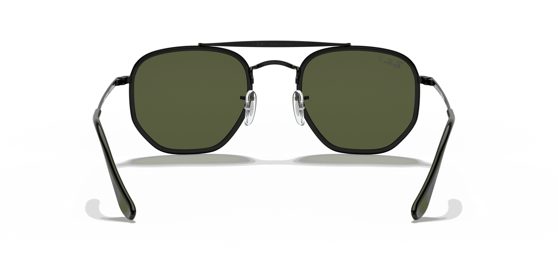 [G-15 Green Lenses, Polished Black Frame]