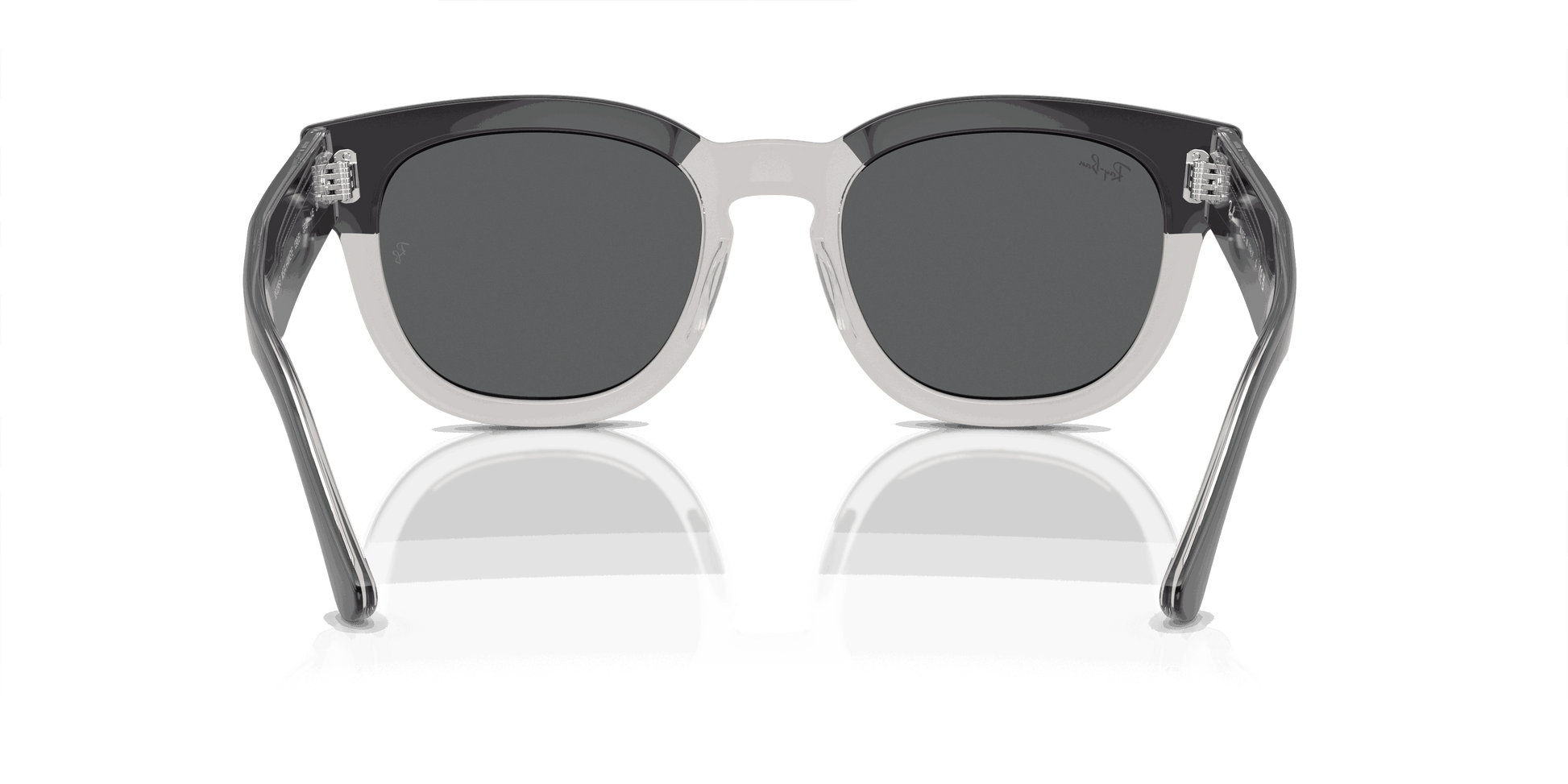 [Dark Grey Lenses, Polished Dark Grey On Transparent Grey Frame]