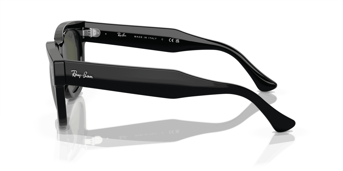 [Green Lenses, Polished Black Frame]